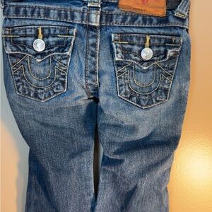 True Religion Blue Jeans Classic Denim